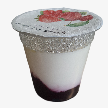 Yaourt aux fruits rouges de vache Bio