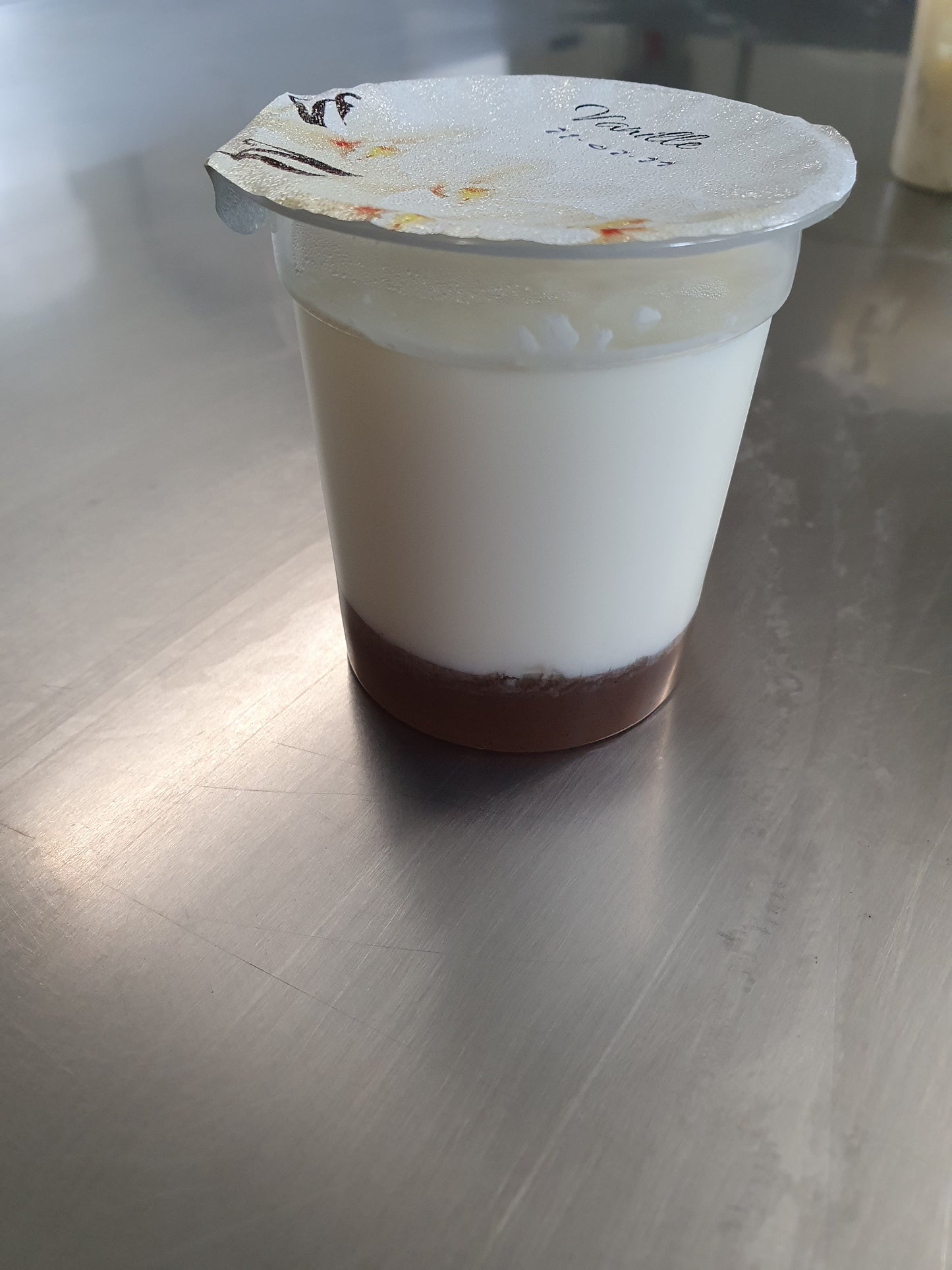 Yaourt vache vanille Bio